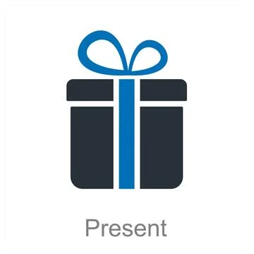 Present Stock Illustration