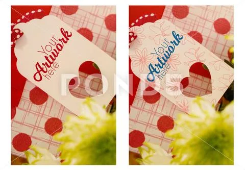 Present with Label Modello PSD