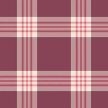 Present pattern vector fabric, bold seamless tartan background. Image check.. Stock Illustration