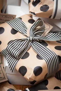 Present 스톡 사진