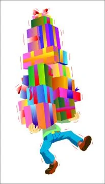 Present 스톡 사진