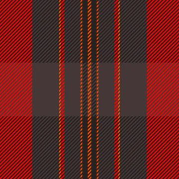 Present plaid vector texture, father fabric pattern textile. Artistic seaml.. Stock Illustration