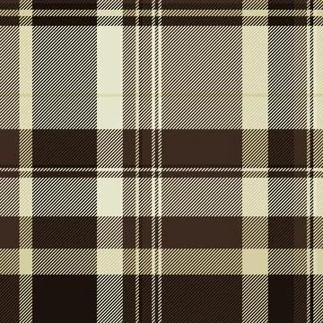 Present seamless texture background, close-up plaid textile fabric. Nostalg.. Stock Illustration