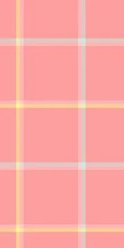 Present textile tartan check, open seamless fabric pattern. Scottish vector.. Stock Illustration