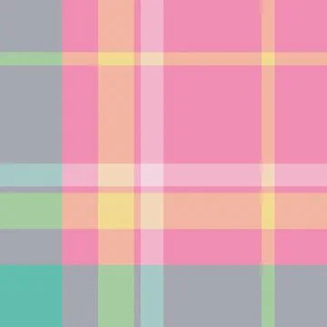 Present texture tartan textile, loft background seamless check. Suite plaid.. Stock Illustration