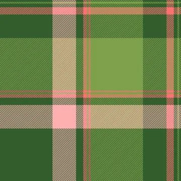 Present vector background texture, 70s check pattern tartan. Teenage textil.. Illustrazione stock
