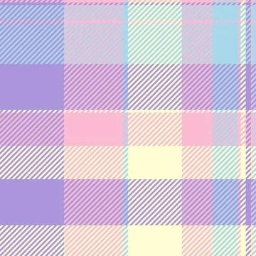 Present vector fabric background, string texture pattern tartan. Iconic sea.. Stock Illustration