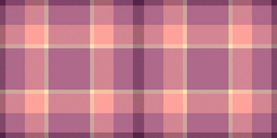 Present vector seamless pattern, luxury textile texture tartan. Napkin fabr.. Stockillustratie