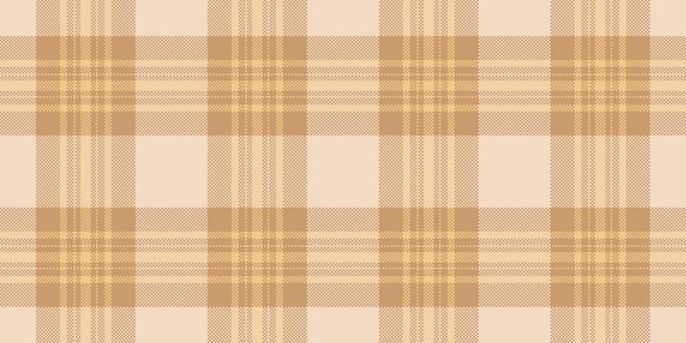 Present vector seamless textile, furry pattern plaid texture. Halloween che.. 스톡 일러스트