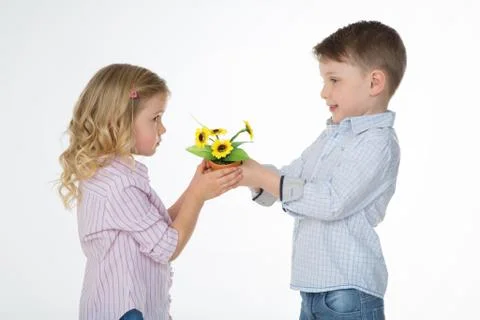 A present for you 스톡 사진