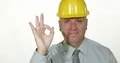 Presentable Company Engineer Make Ok Hand Sign Smiling Attitude Agreed Results 4k or 4k+ Resolution