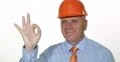 Presentable Corporate Manager Make Ok Hand Sign Smiling Attitude Agreed Results 4k or 4k+ Resolution