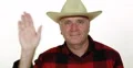 Presentable Farmer Looking to Camera Smile and Make Hello Salute Hand Gesture 4k or 4k+ Resolution