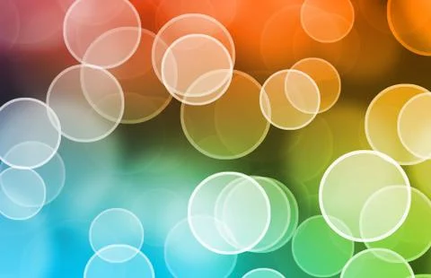 Presentation abstract Stock Illustration