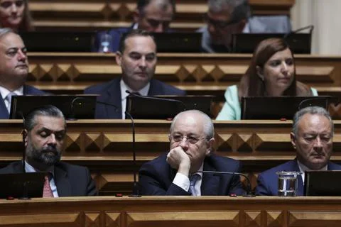 Presentation and debate on the Program of the XXII Constitutional Government, Li Foto stock