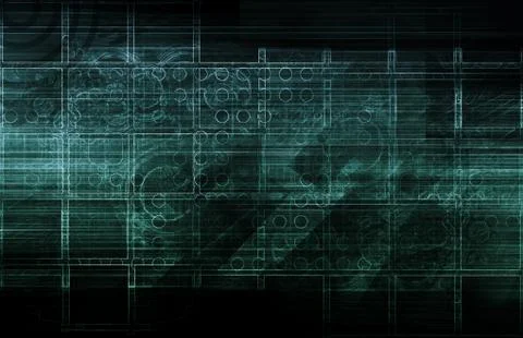 Presentation background Stock Illustration