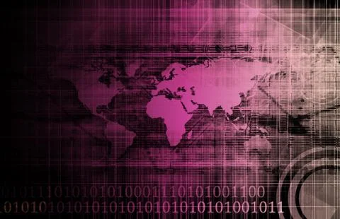 Presentation background Stock Illustration