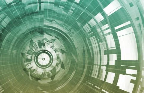 Presentation background Stock Illustration