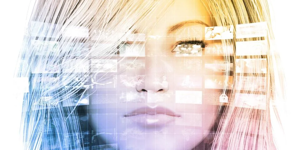 Presentation Background Illustrazione stock