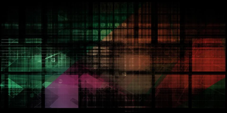 Presentation Background Stock Illustration