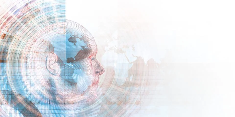 Presentation Background Illustrazione stock