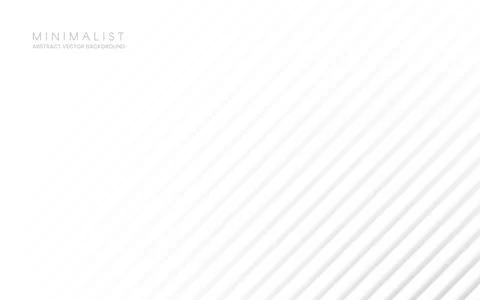 Presentation background. Minimal white texture with clean diagonal lines and Stock Illustration
