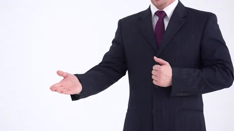 Presentation of the Business Project Stock Footage 59791165