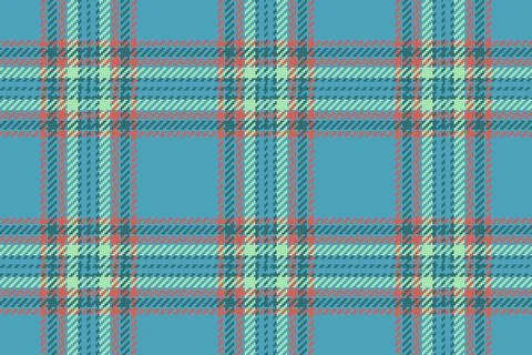 Presentation check textile fabric, front pattern texture seamless. Top plai.. Illustrazione stock