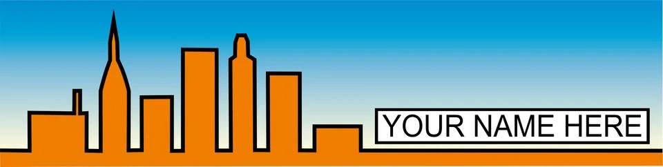 PRESENTATION OF A CONSTRUCTION ENVIRONMENT Stock Illustration