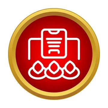 Presentation content connecting with audience icon 스톡 일러스트