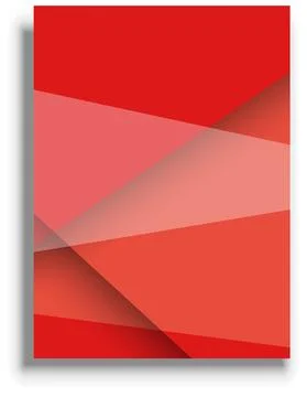 Presentation cover template, vector background Stock Illustration