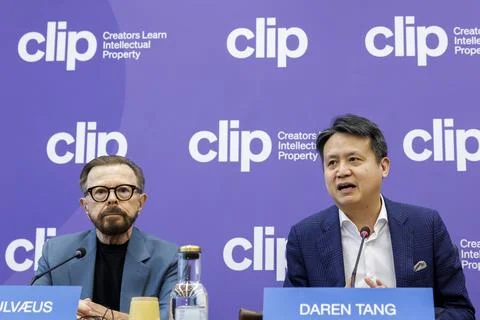 Presentation of Creators Learn Intellectual Property (CILP), at WIPO in Geneva,  Fotos Stock