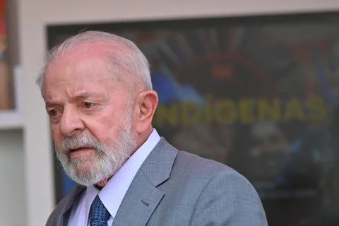 Presentation of the equipment of the Cultural Territories Program in Brasilia, B Foto stock