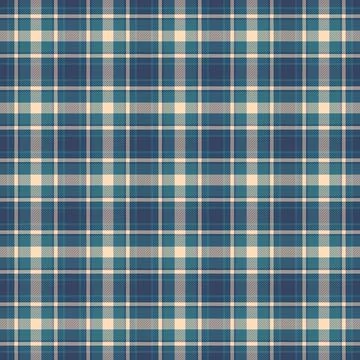 Presentation fabric texture background, feminine textile seamless plaid. Ca.. Stock Illustration
