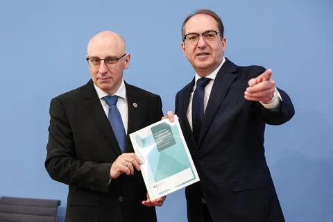 Presentation of the German Constitution Protection Report 2026, Berlin, Germany  Stock Photos