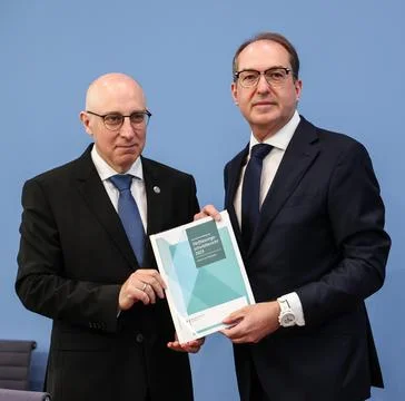 Presentation of the German Constitution Protection Report 2026, Berlin, Germany  Stock Photos