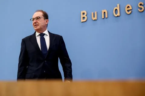 Presentation of the German Constitution Protection Report 2026, Berlin, Germany  Stock Photos