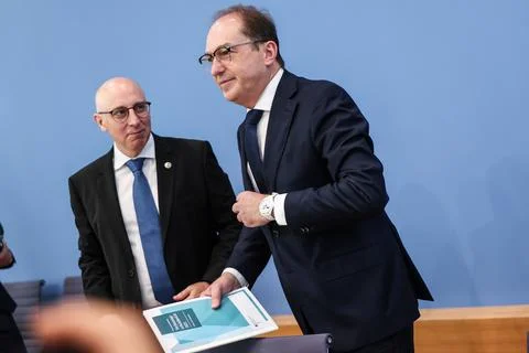 Presentation of the German Constitution Protection Report 2026, Berlin, Germany  Stock Photos