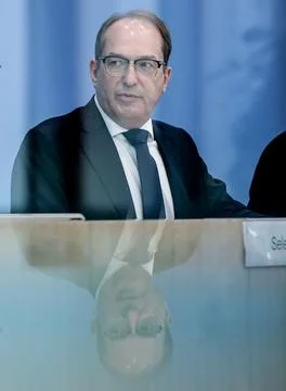 Presentation of the German Constitution Protection Report 2026, Berlin, Germany  Stock Photos