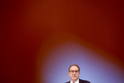 Presentation of the German Constitution Protection Report 2026, Berlin, Germany  Stock Photos