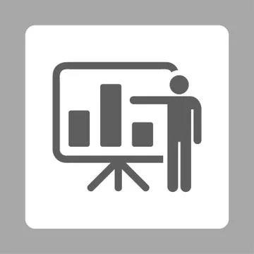 Presentation Icon Illustrazione stock