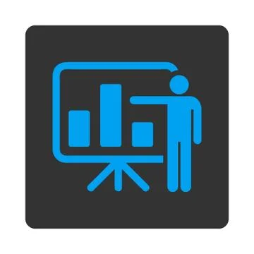 Presentation Icon 스톡 일러스트