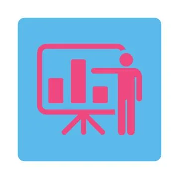 Presentation Icon Illustrazione stock