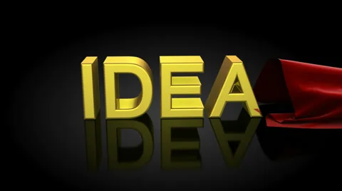 Presentation of idea Stock Footage 39353529