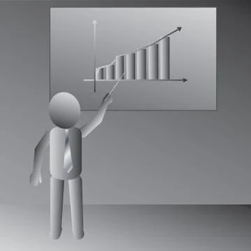 Presentation Stock Illustration