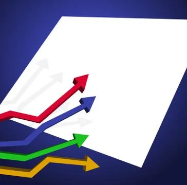 Presentation Illustrazione stock