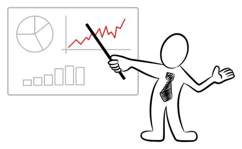 Presentation Stock Illustration