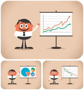 Presentation Stock Illustration