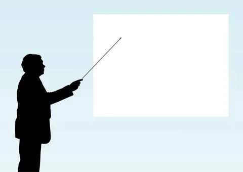 Presentation Stock Illustration