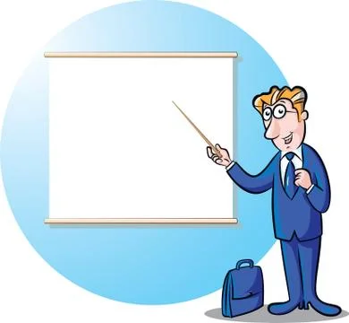 Presentation 스톡 일러스트